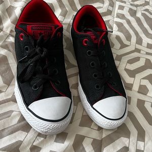 Converse Black Youth Size 3